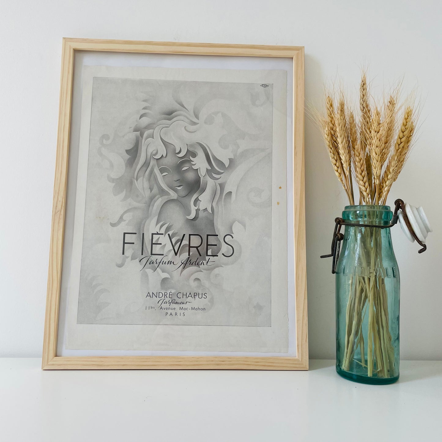 FIEVRE - Affiche Vintage Originale - L'illustration (1843-1944)