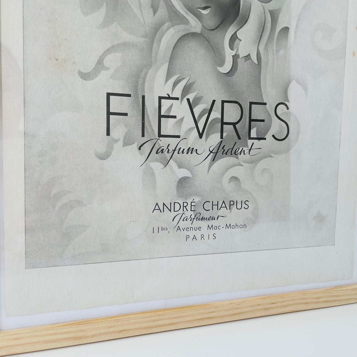 FIEVRE - Affiche Vintage Originale - L'illustration (1843-1944)