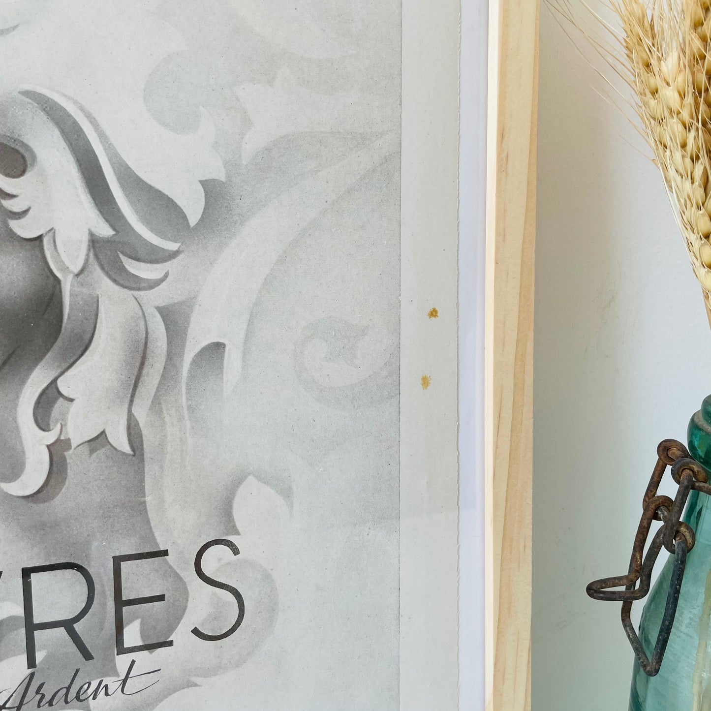 FIEVRE - Affiche Vintage Originale - L'illustration (1843-1944)