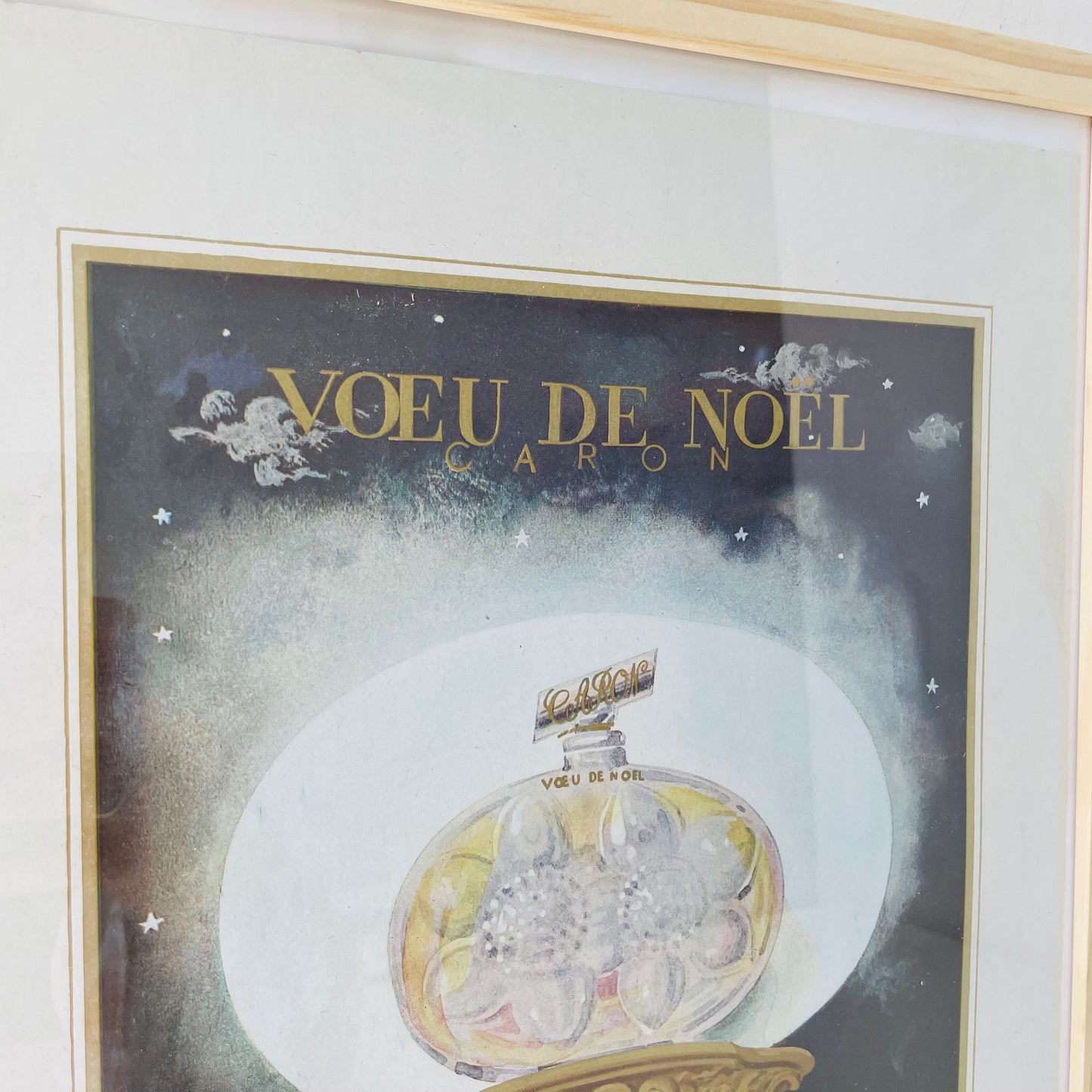 CARON - Affiche Vintage Originale - L'illustration (1843-1944)