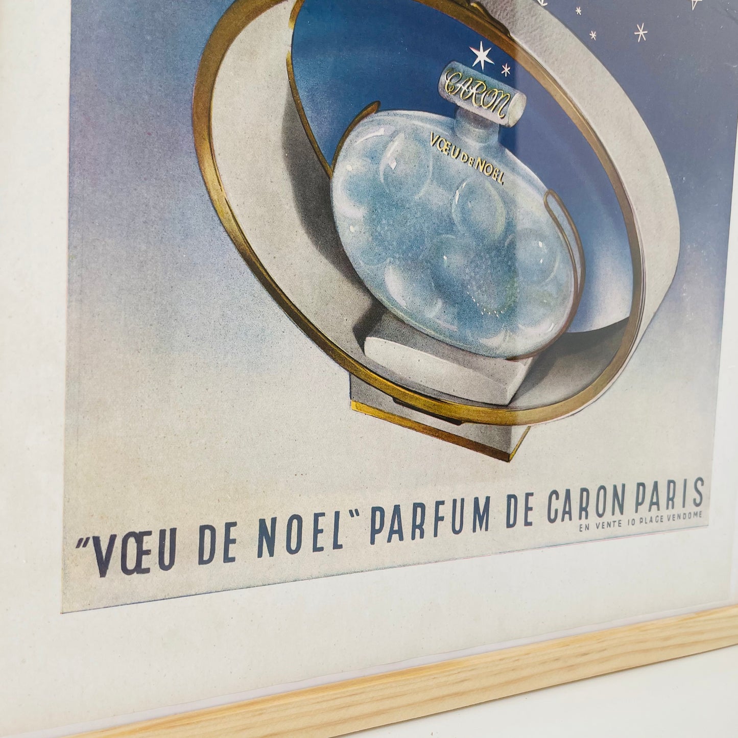 CARON - Affiche Vintage Originale - L'illustration (1843-1944)