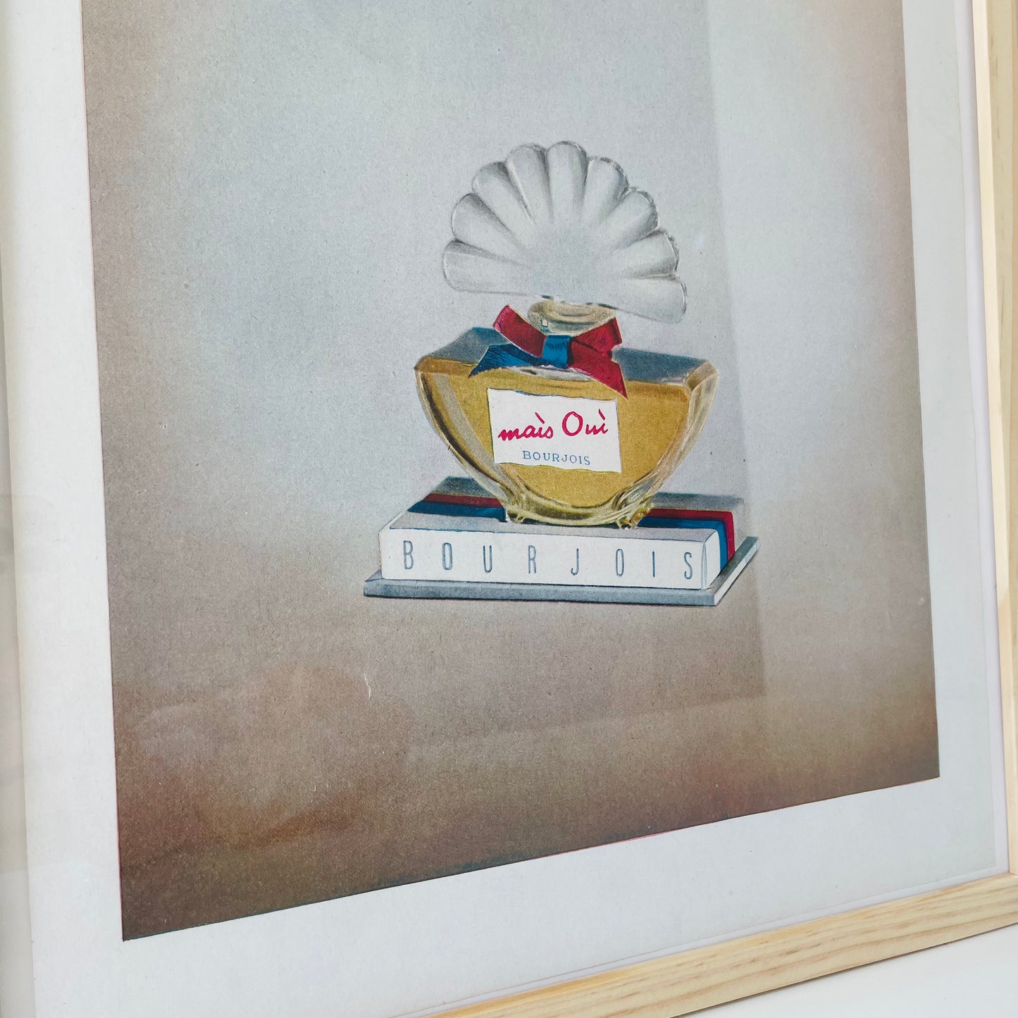 BOURGEOIS - Affiche Vintage Originale - L'illustration (1843-1944)