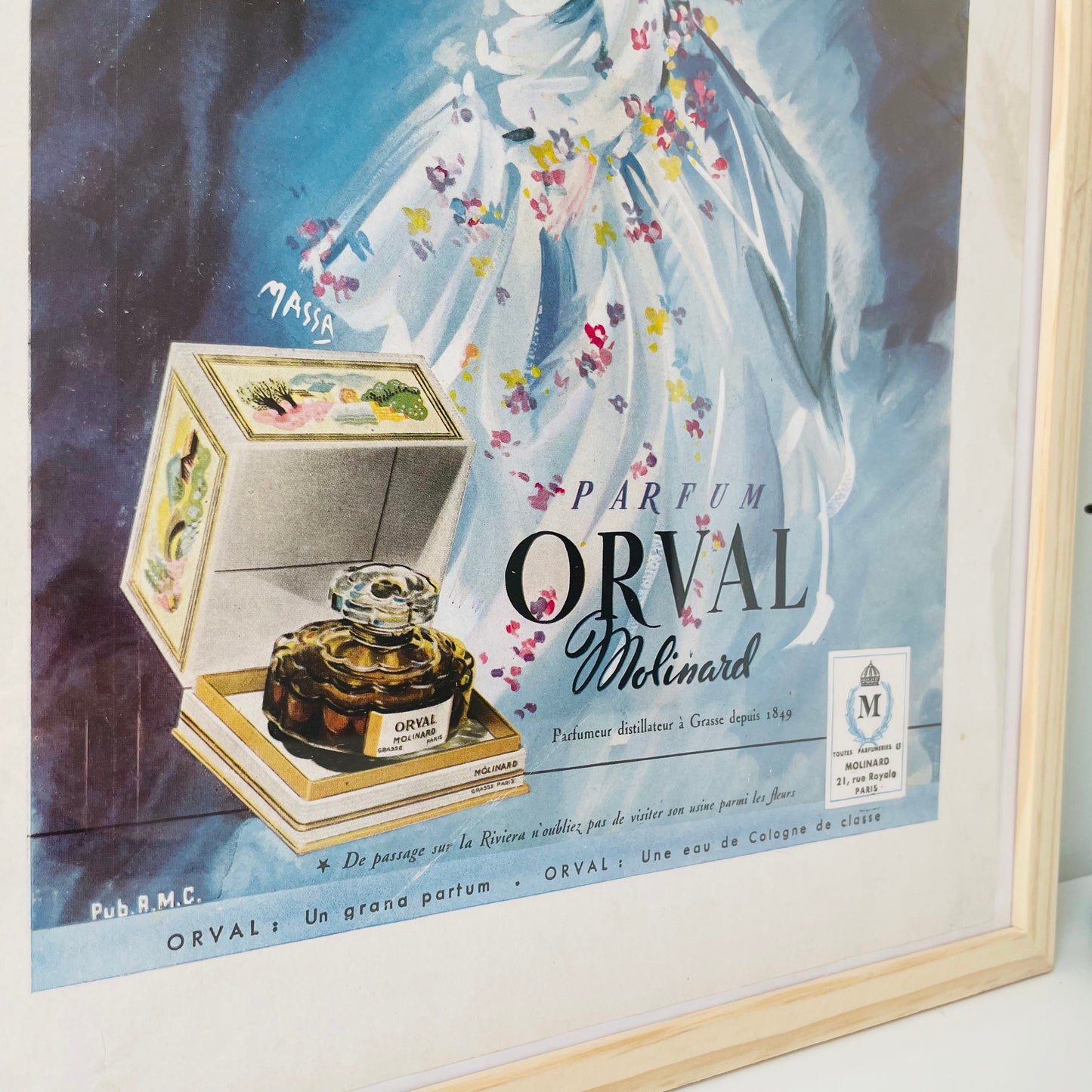 ORVAL - Affiche Vintage Originale - L'illustration (1843-1944)
