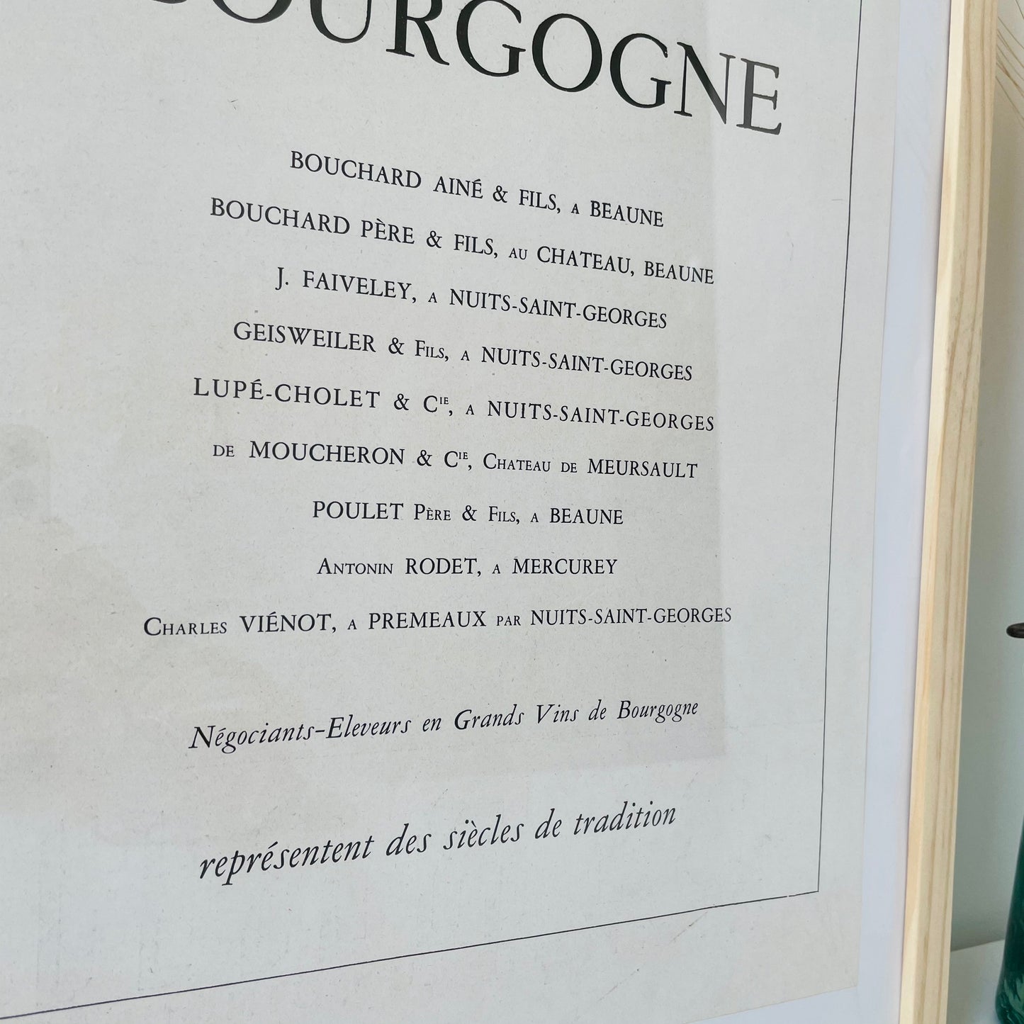 BOURGOGNE - Affiche Vintage Originale - L'illustration (1843-1944)