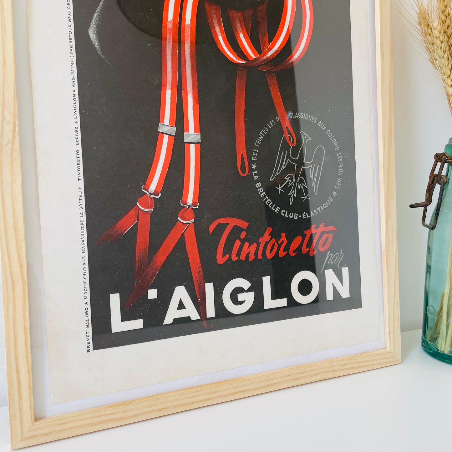 L'AIGLON - Affiche Vintage Originale - L'illustration (1843-1944)