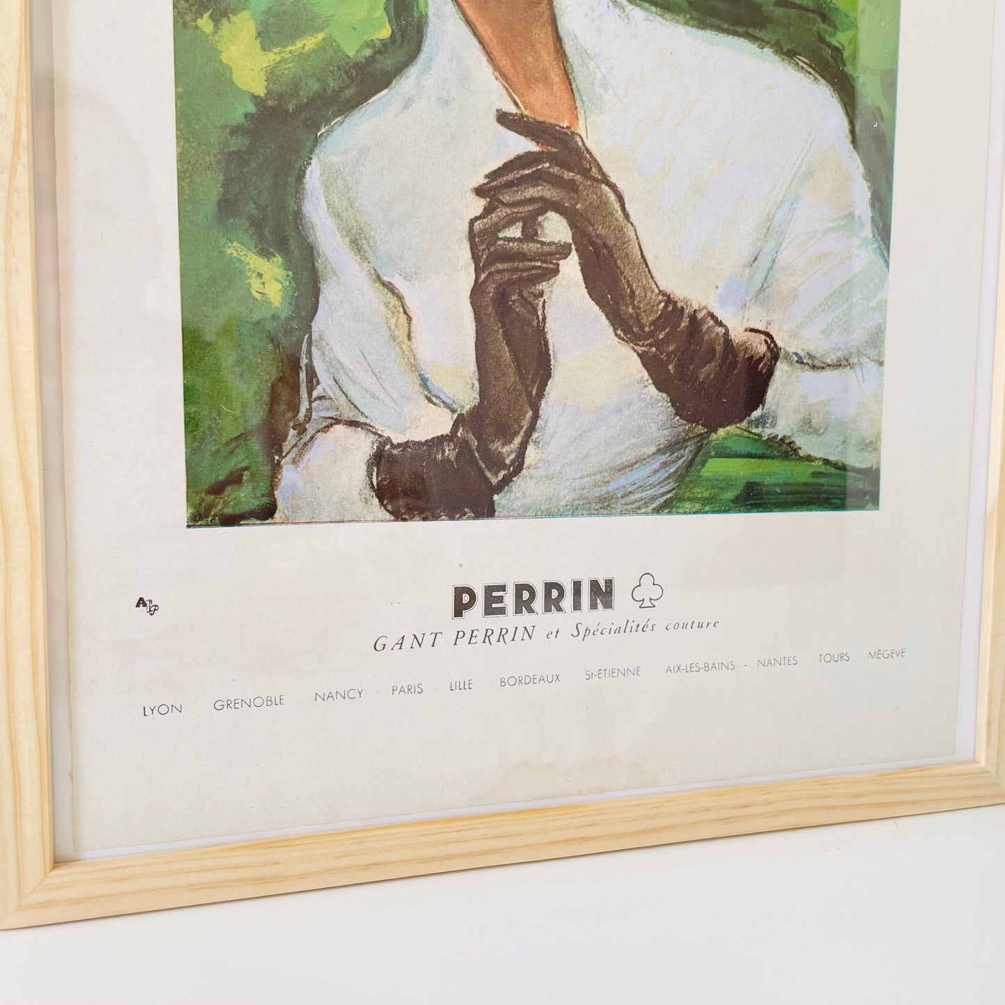 PERRIN - Affiche Vintage Originale - L'illustration (1843-1944) (Copie)