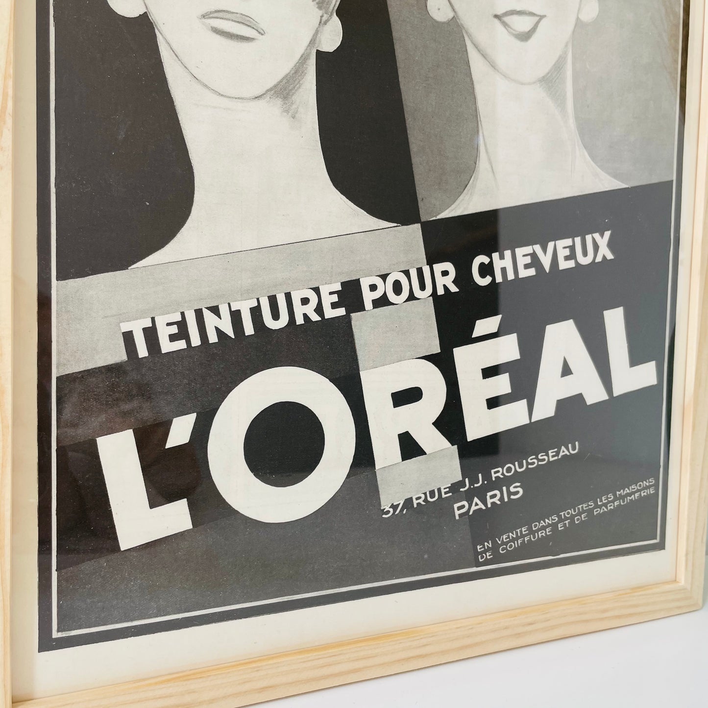 L'OREAL - Affiche Vintage Originale - L'illustration (1843-1944)