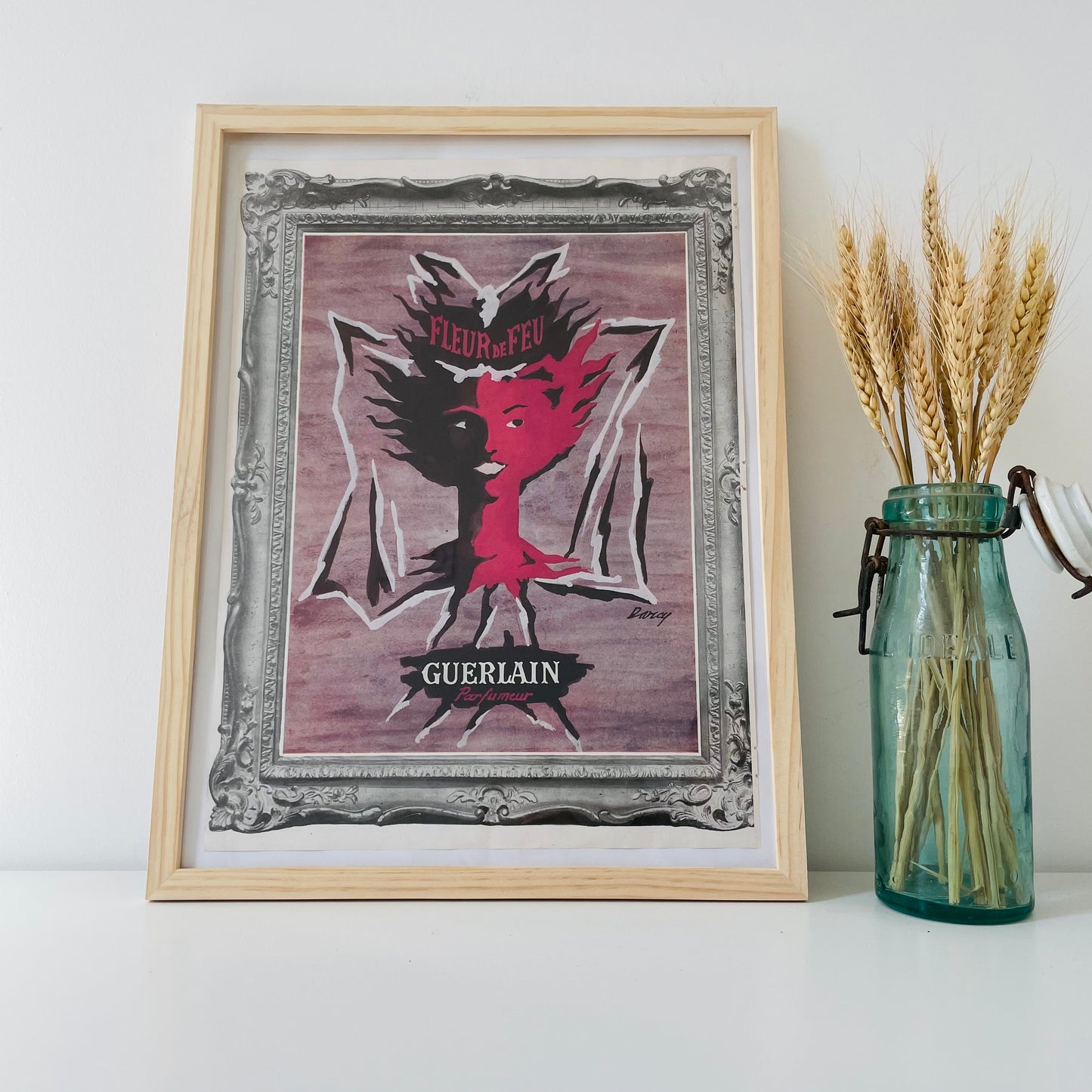 GUERLAIN - Affiche Vintage Originale - L'illustration (1843-1944)