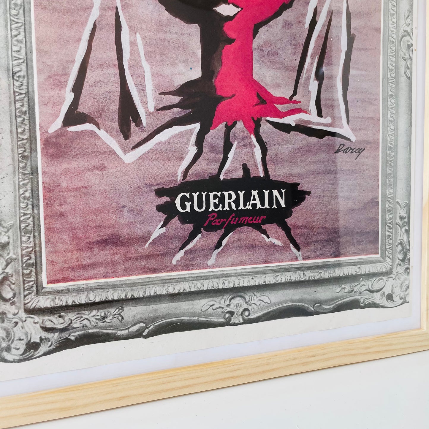 GUERLAIN - Affiche Vintage Originale - L'illustration (1843-1944)