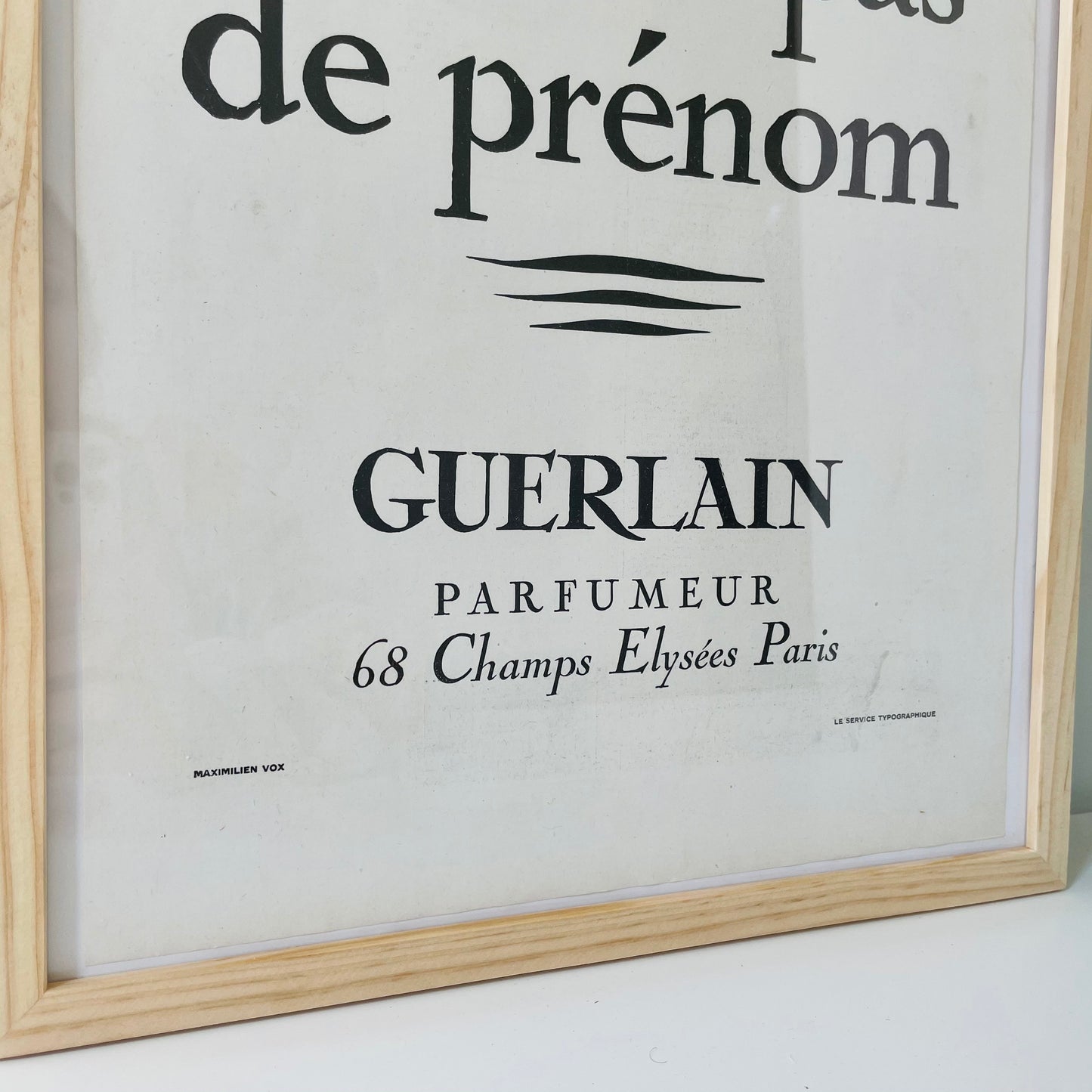 GUERLAIN - Affiche Vintage Originale - L'illustration (1843-1944)