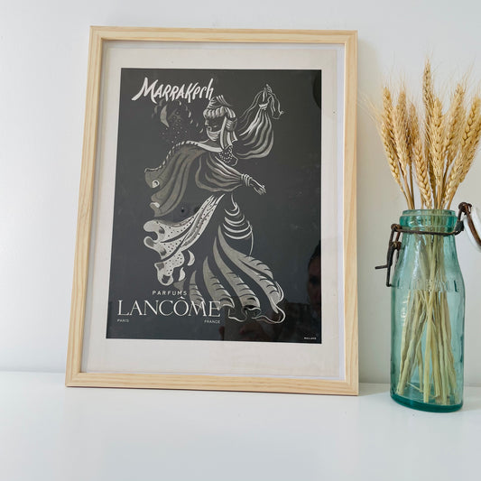 LANCOME - Affiche Vintage Originale - L'illustration (1843-1944)