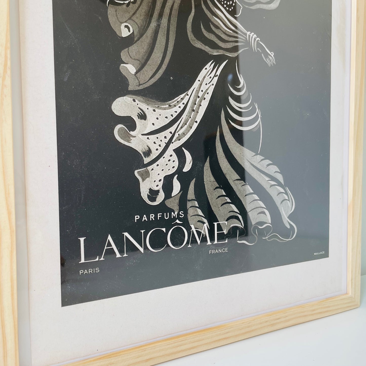 LANCOME - Affiche Vintage Originale - L'illustration (1843-1944)