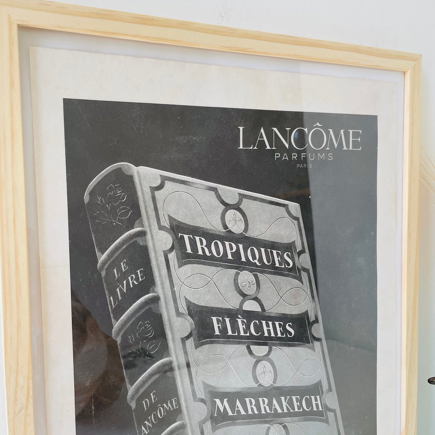 LANCOME - Affiche Vintage Originale - L'illustration (1843-1944)