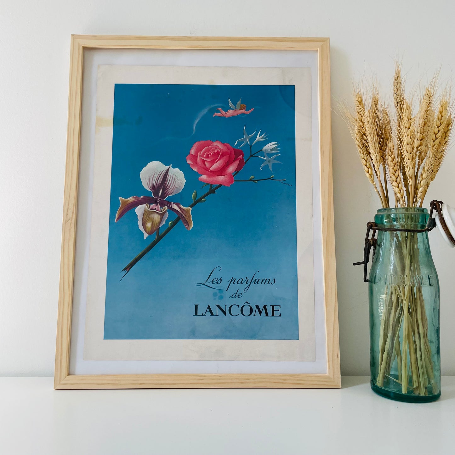 LANCOME - Affiche Vintage Originale - L'illustration (1843-1944)