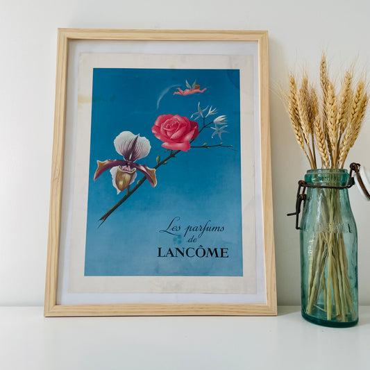 LANCOME - Affiche Vintage Originale - L'illustration (1843-1944)