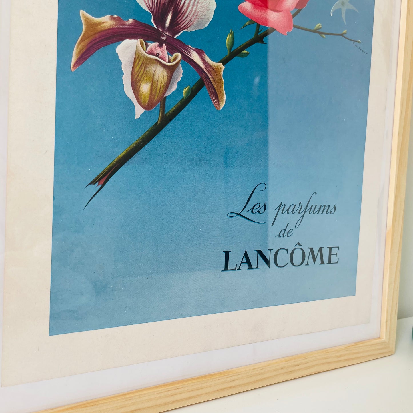 LANCOME - Affiche Vintage Originale - L'illustration (1843-1944)