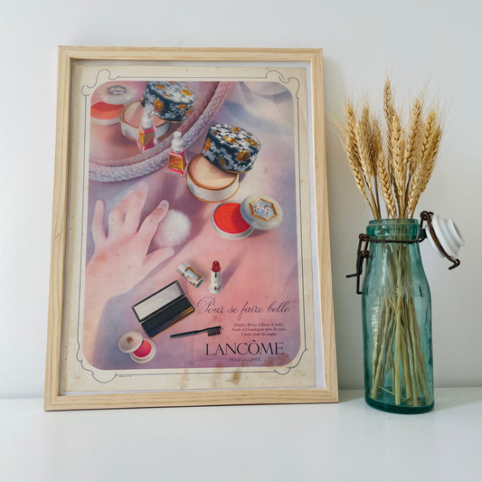 LANCOME - Affiche Vintage Originale - L'illustration (1843-1944)