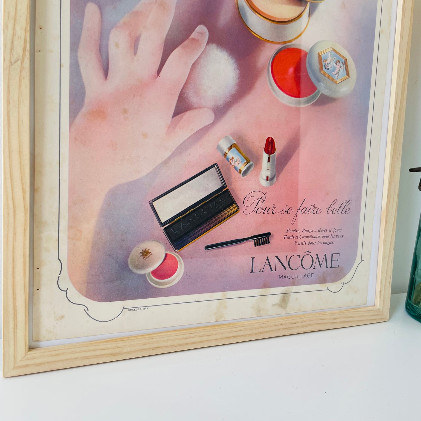 LANCOME - Affiche Vintage Originale - L'illustration (1843-1944)