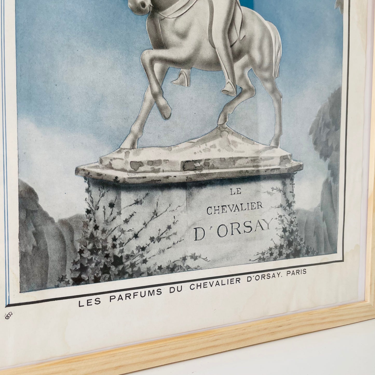 ORSAY - Affiche Vintage Originale - L'illustration (1843-1944)