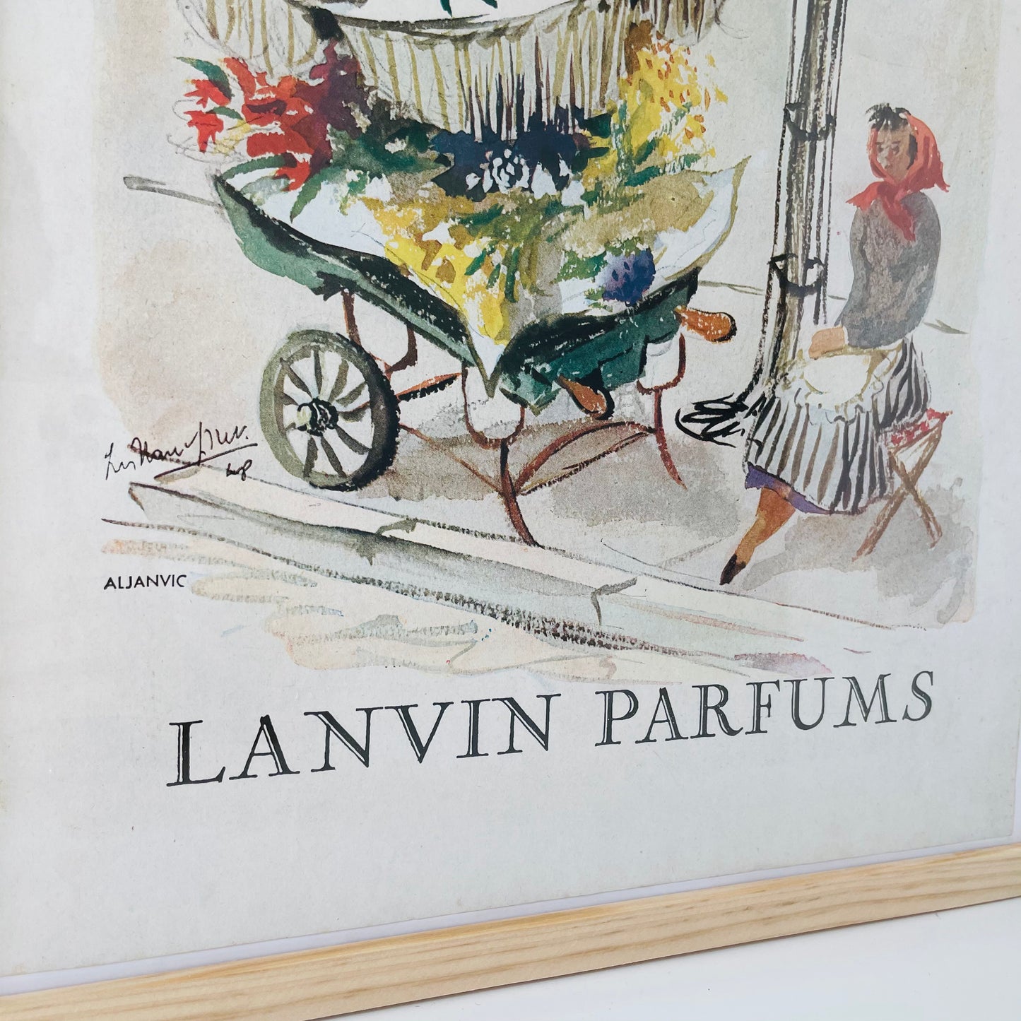 LANVIN - Affiche Vintage Originale - L'illustration (1843-1944)