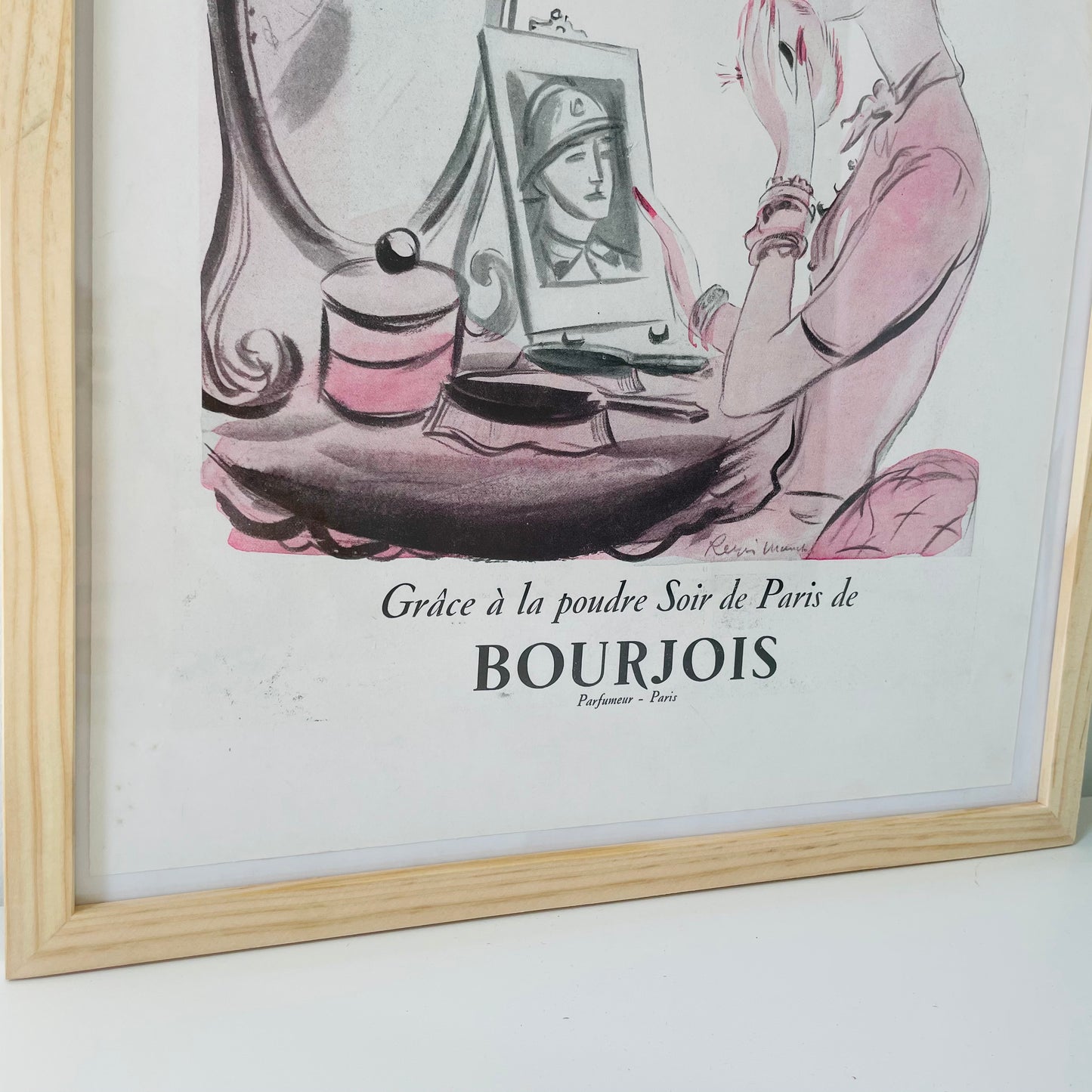 BOURGEOIS - Affiche Vintage Originale - L'illustration (1843-1944) (Copie)